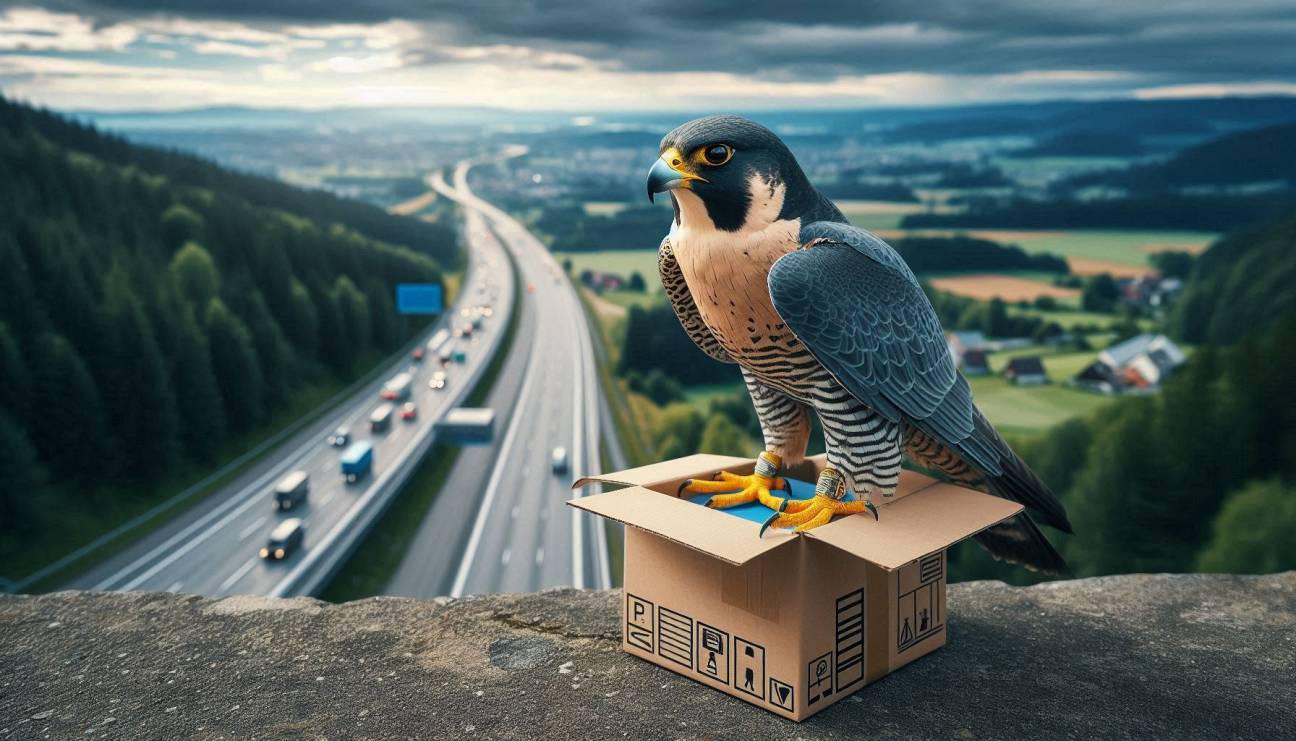 Eiltransport Petersberg, Expressdienst Petersbergund Kurierdienst Petersbergin Deutschland und Europa.