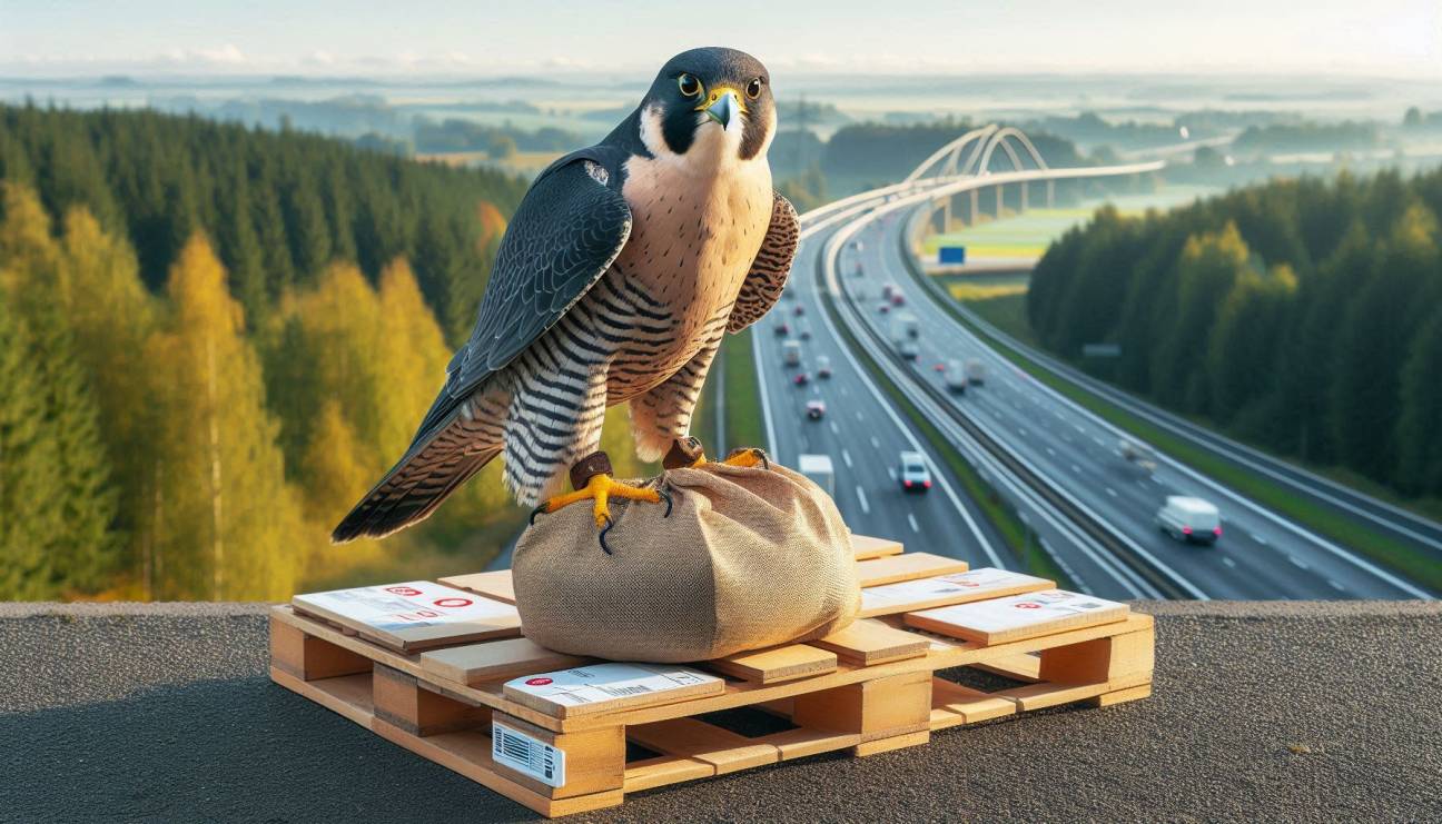 Eiltransport Balingen, Expressdienst Balingen und Kurierdienst Balingen in Deutschland und Europa.
