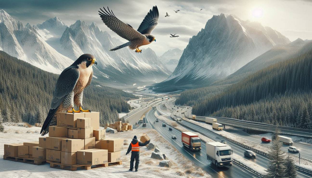 Eiltransport Amberg, Expressdienst Amberg und Kurierdienst Amberg in Deutschland und Europa.