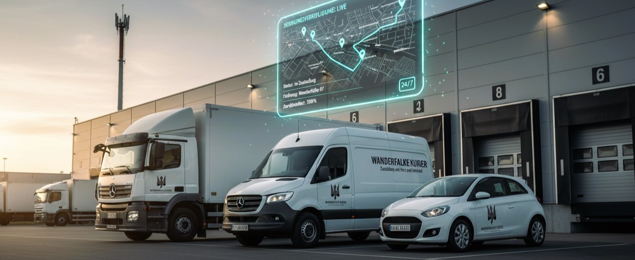 Expresslieferungen in Koblenz, Bonn, Dortmund, Hessen und Niedersachsen