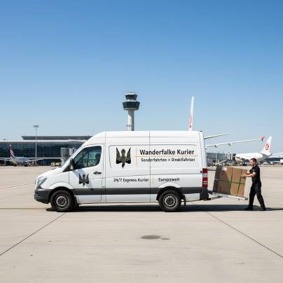 Lieferung persönlicher Gegenstände von Köln nach Flughafen Frankfurt am Main.
