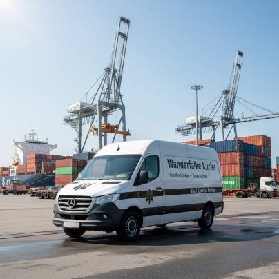 Reguläre Paketzustellung. Regelmäßiger Transport palettierter Pakete zwischen regionalen Lagern von Herstellern und Lieferanten. von 55116 Mainz am Rhein Rheinland-Pfalz nach 47051 Duisburg Nordrhein-Westfalen, von 68159 Mannheim Baden-Württemberg nach 66117 Saarbrücken Saarland.