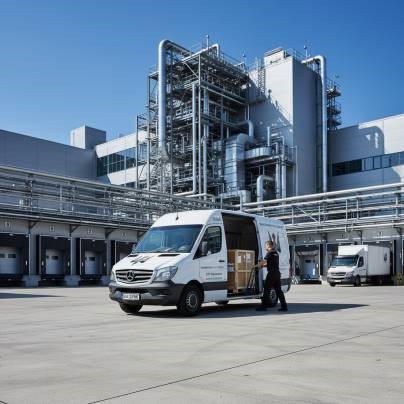 Zustellung mehrerer Pakete von Dortmund nach Mayen. Versender versendet mehrere Pakete gleichzeitig.