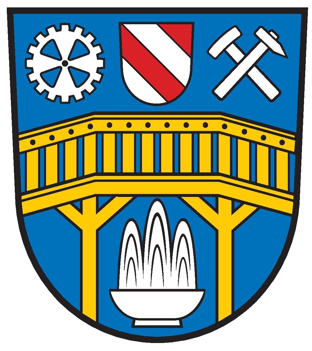 Wappen von Aue-Bad Schlema