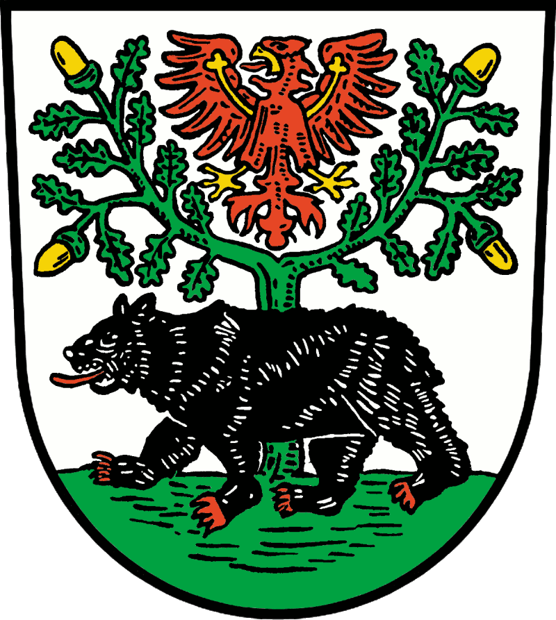 Wappen von Bernau bei Berlin